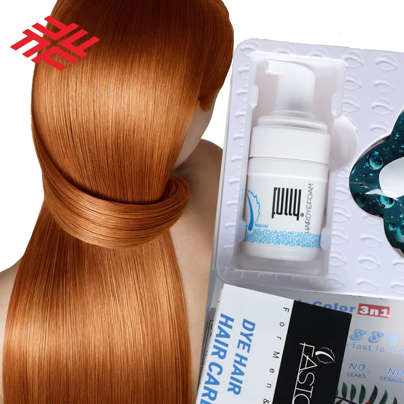Factory Wholesale Professional Hair Beauty FastColor Ammonia Free Permanent Hair Color Cream