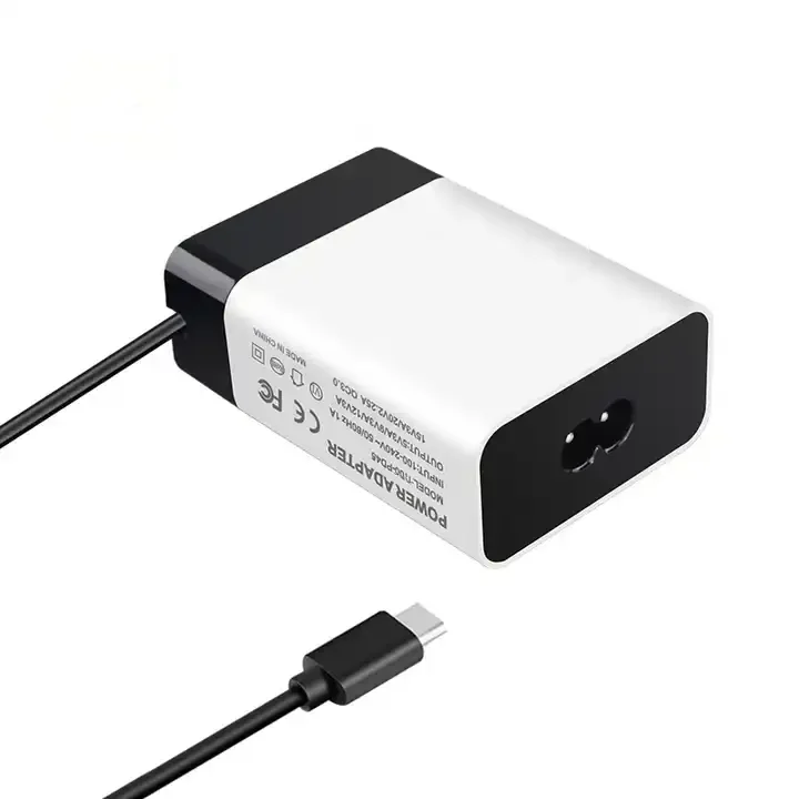 quick charge 3.0 pd usb c laptop charger for lenovo chromebook 45w for lenovo 300e charger type c 45w