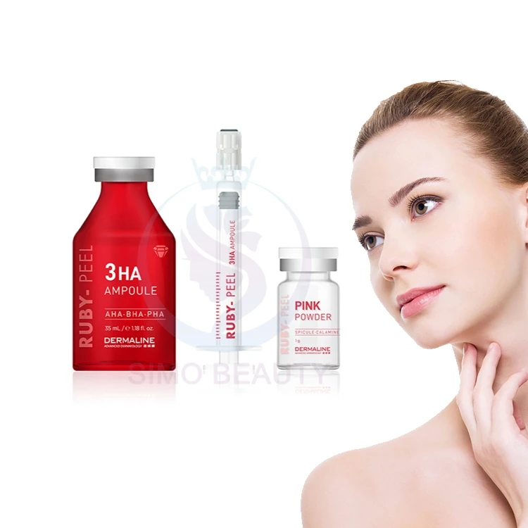 Skin rejuvenation spicule peell bio microneedling sponge spicules peel kit