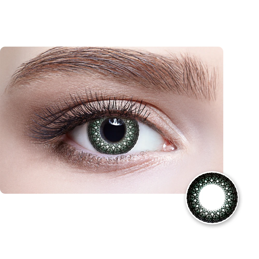 New soft natural color contact lenses makeup lenses wholesale color contact lenses