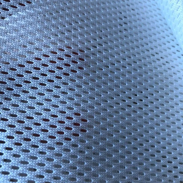 100% Polyester Warp Knitted Hard Mesh Fabric