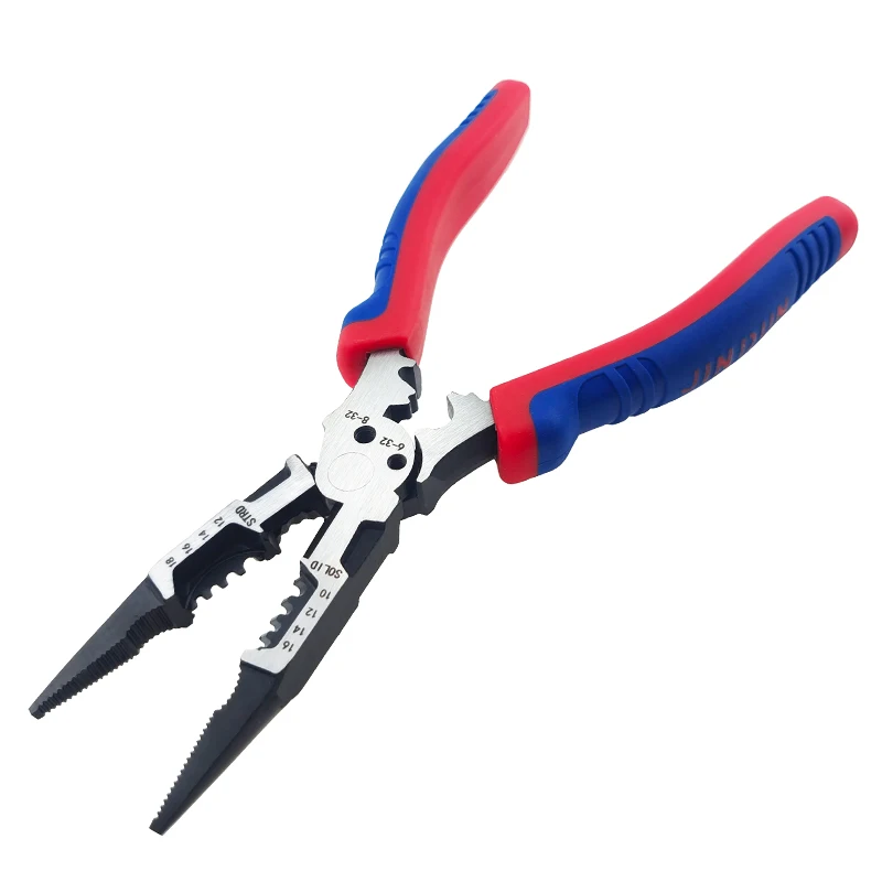 Multitools kit Work tools Professional cutting pliers Tools Manufacturers Cable lug crimping tools upholstery