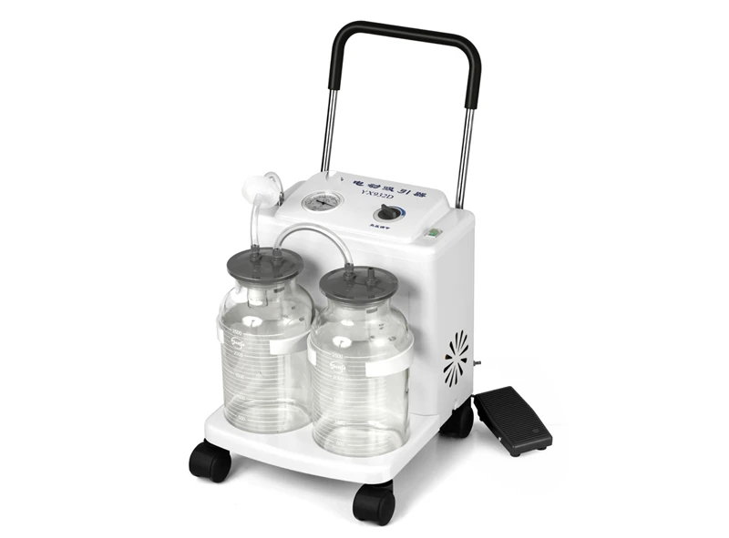 High Pressure 40L/Min Membrane   Suction Machine Unit phlegm suction pump for adults