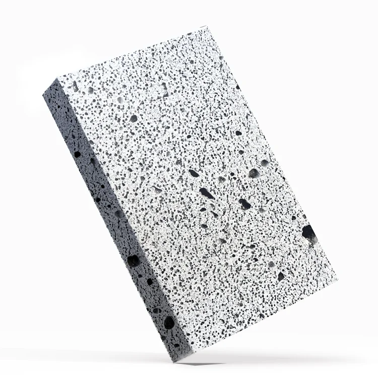 Red and Black Volcanic Rock Decorationinterior Exterior Wall Panelslandscape Paving Stonesvolcanic Barbecue Plate