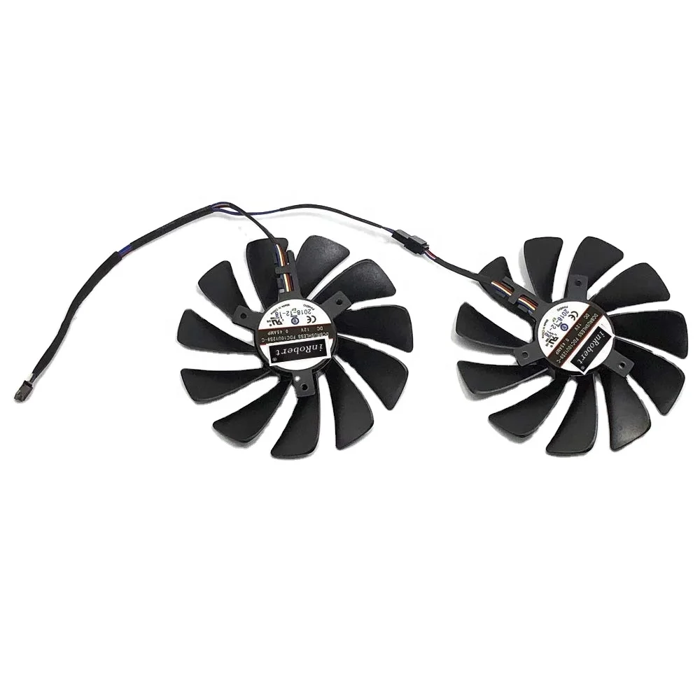 Brand new gpu fan for rx580/rx 570 graphics card Fan Hot-selling ready to ship