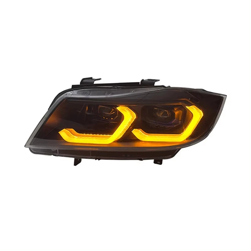 2 шт. светодиодные фары для BMW E90 2005-2012 320i 318i 323i