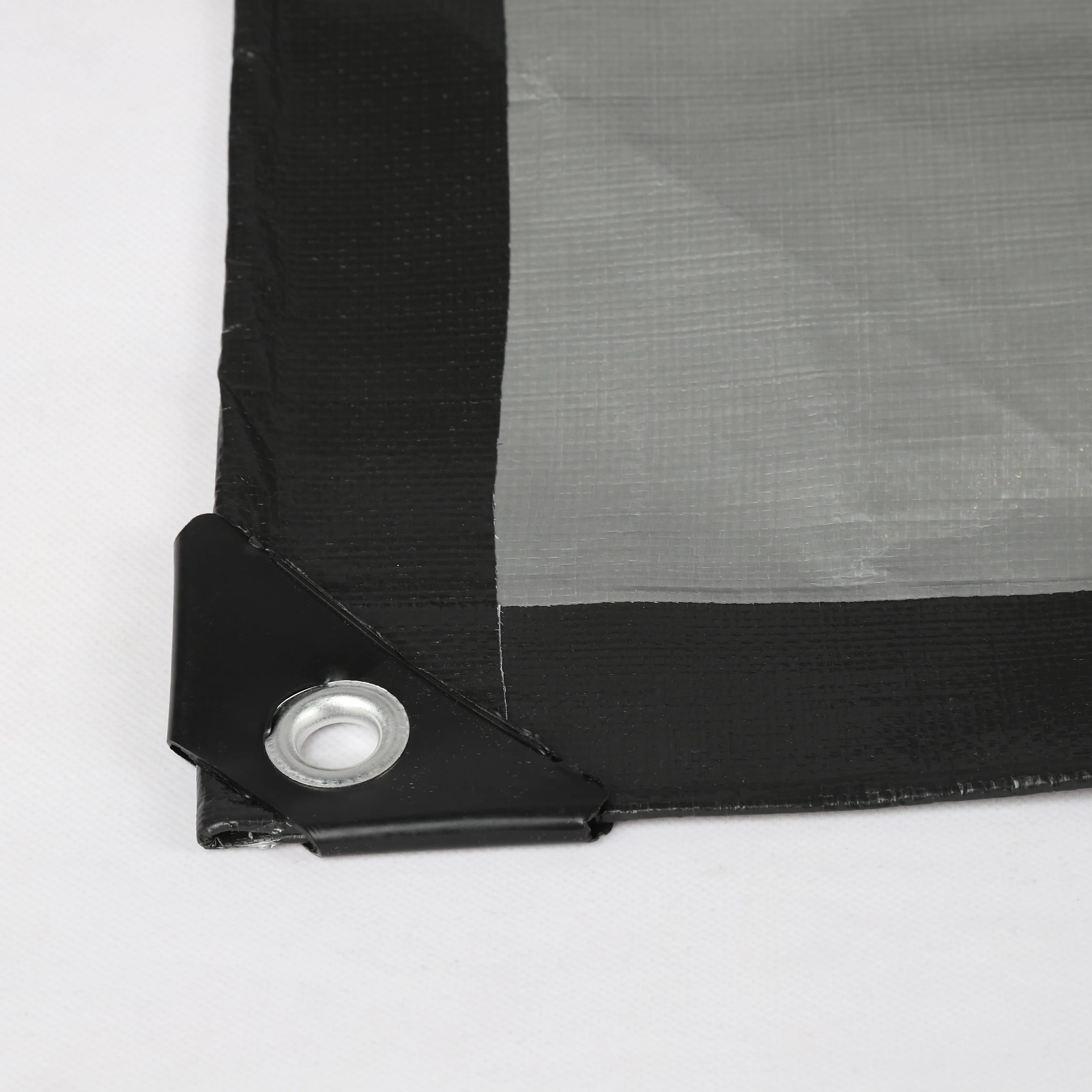 Waterpoof Silver Black Pe Tarpaulin 6X6 8X8 Tarps
