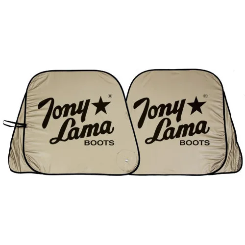 Рекламный Складной автомобильный солнцезащитный козырек с логотипом на заказ полноцветный