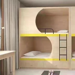 Space Capsule Hotel Bedroom Sets Bunk Beds Sleep Cabin Nap Cab SleepBox Office Pod