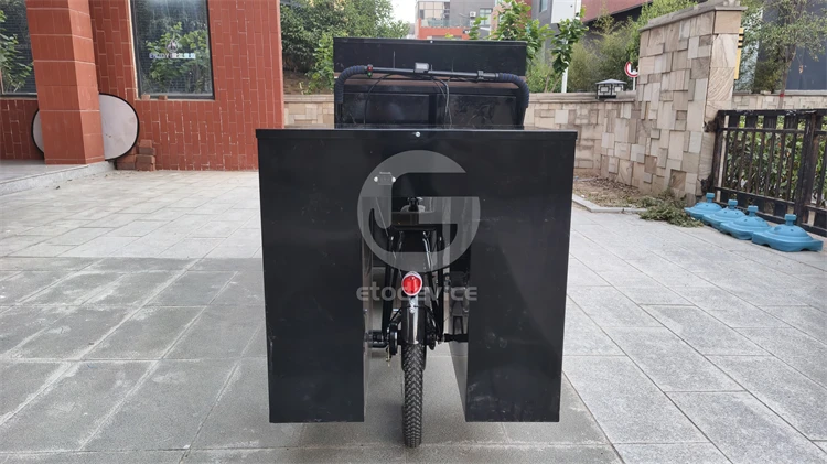 New Electric Vintage Ice Cream Tricycle Used Ice Cream Bike For Sale For Restaurants And Food Shops Raw Material Milk Tea Bike