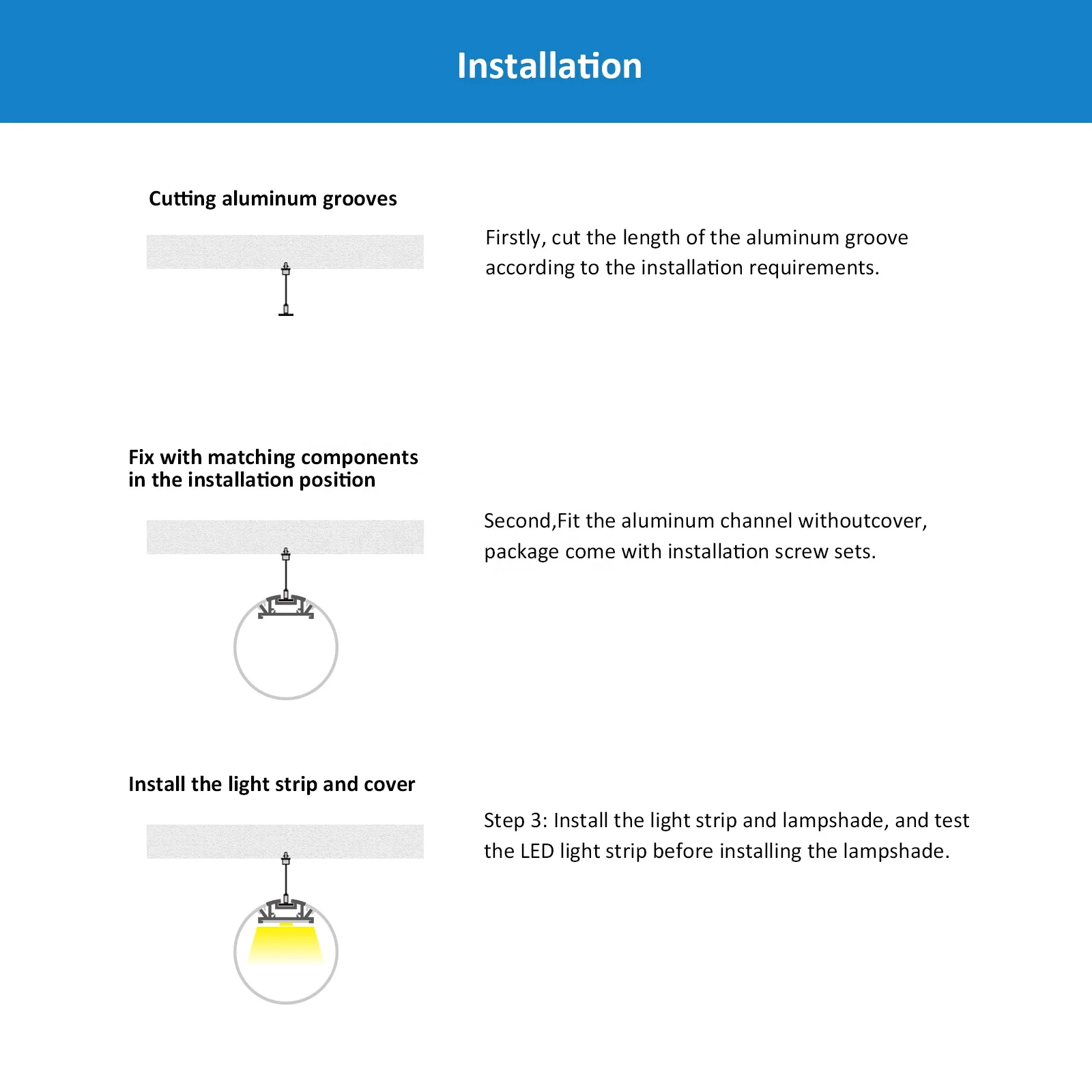 Hot Sale R60 Stretch Ceiling Aluminum Profile Housing Channel Aluminum Profiles With Led For Ceiling