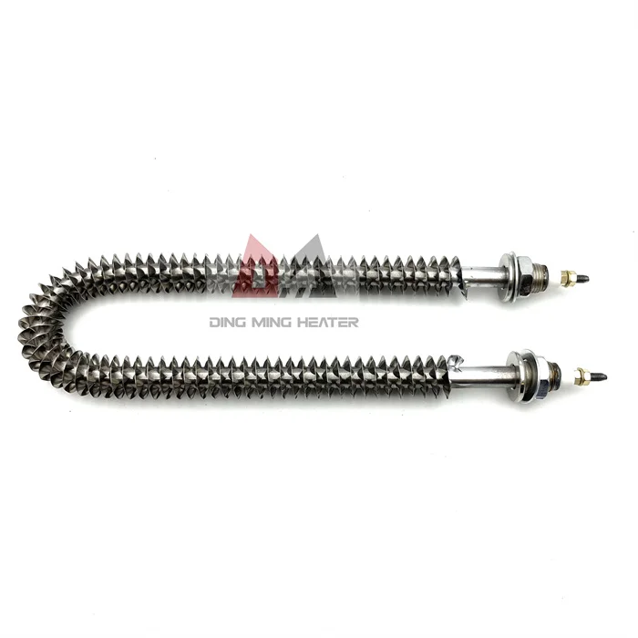 220volt 3kw 4kw 5kw 6kw 8kw Industrial stainless steel resistance U W I shape air tubular finned strip heater for oven heating