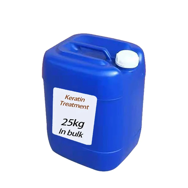 Factory Wholesale Bulk Keratin Raw Material 5kg 25kg Packing Keratina Hair Straightening Cream Pure Brazilian Keratin Treatment