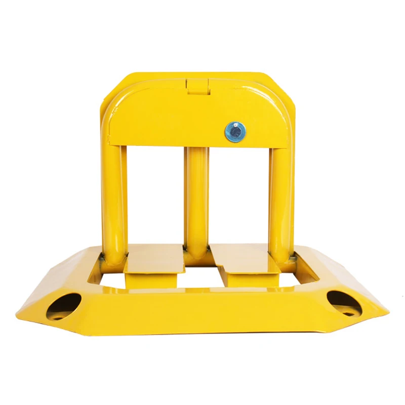 2023 Auto Solar Powered Remote Control Personal Car Parking Barrier Parking Lot Lock