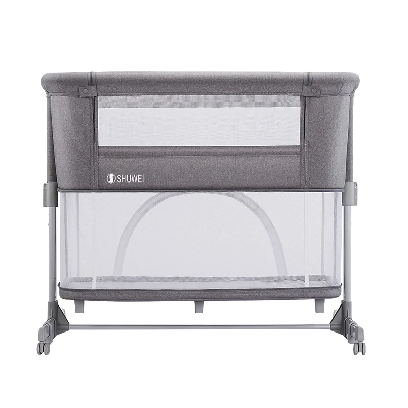 Customized attractive durable 3 in 1 swing baby rocking bed bedside bassinet