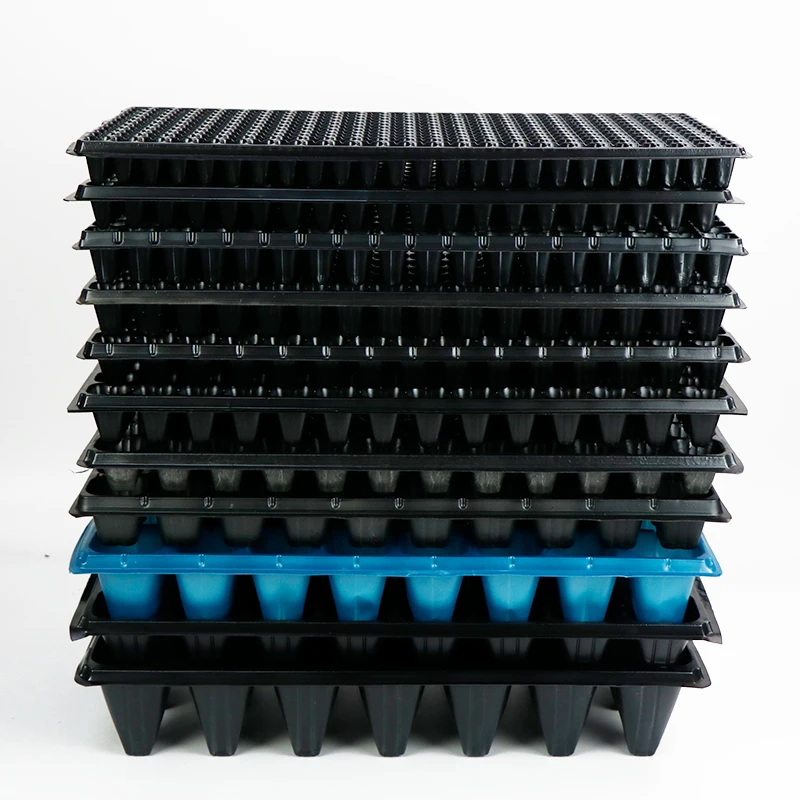 Farm Vegetable Grape Plastic Seeds/Seedling Starter Tray for seeds Nursery Trays & Lids Eco-Friendly Wholesale