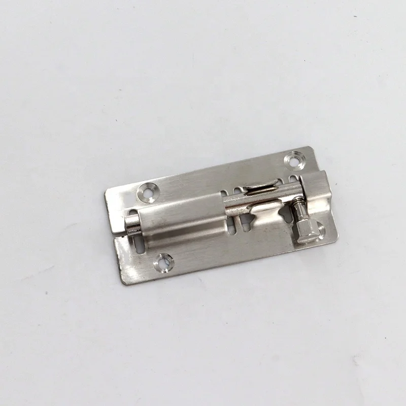ULW Hot Selling Reasonable Price Door Lock Gate Bolt Stainless Steel Nuts And Bolts Window Door Bolt