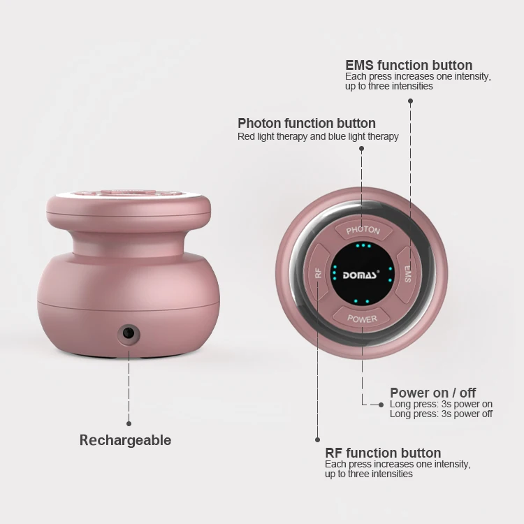 Custom Home Use Delivery Service Ems Rf Weight Loss Cavitation Machine with LED Therapy