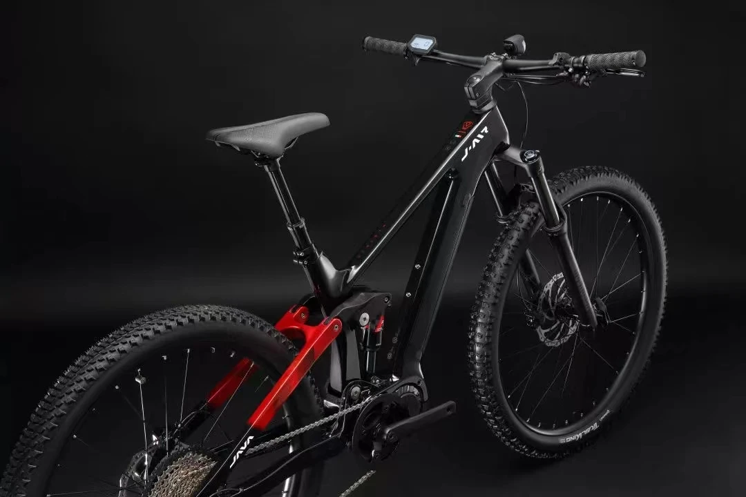 2023 NEW 250w e MTB 12 speed full suspension carbon fiber electric mountain bike 27.5 inches downhill bicycle