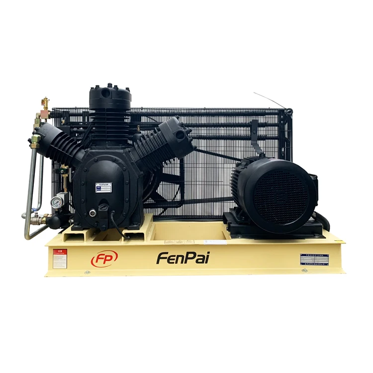 Fenpai middle high pressure compressor 3mpa/435psi belt drive air compressor