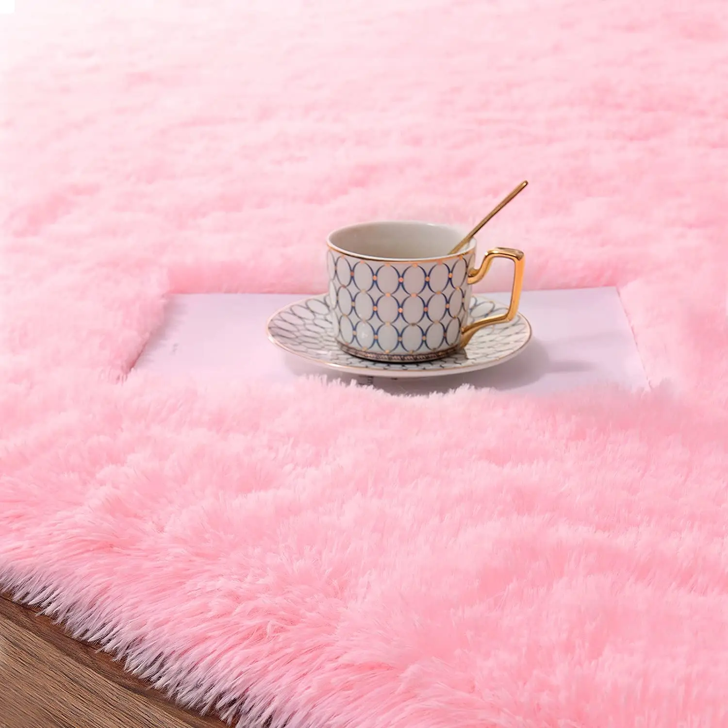 Hot Selling Living Room Bedsied Fluffy Shaggy Carpet And Rugs Floor Mat Fluffy Carpets For Bedrooms Shaggy Rug
