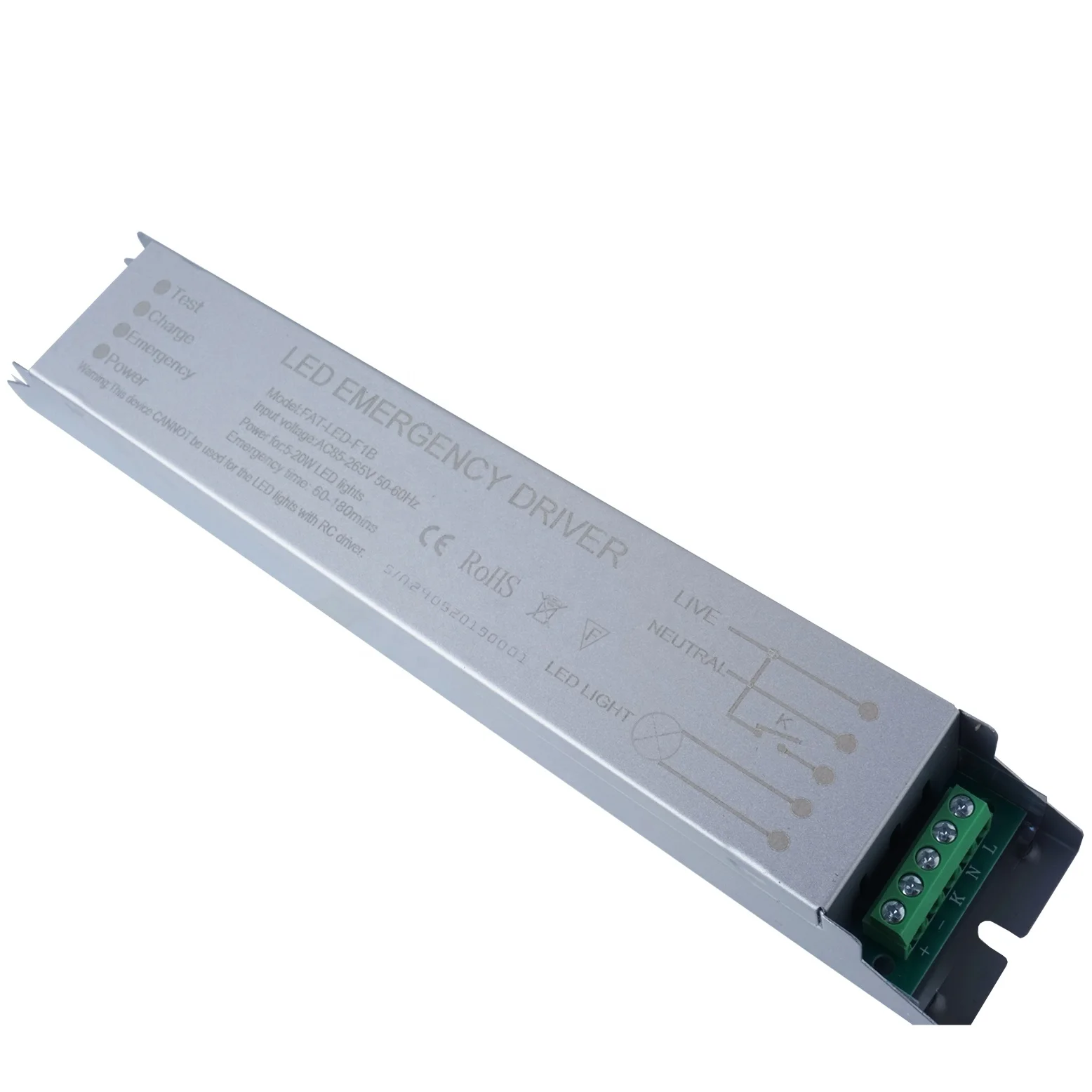Manufacturers Wholesale Quick Response 5w-20w High Power Efficient Safety Emergency Drive for Public Lighting