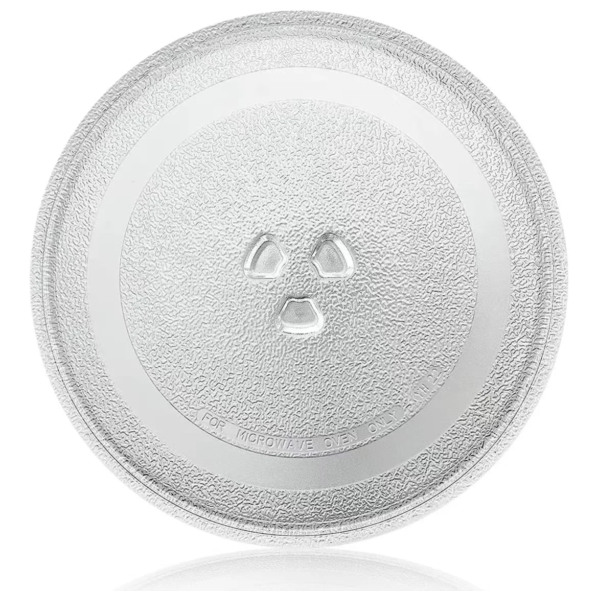 Горячая продажа высокое качество высокая температура микроволновой печи стеклянный поворотный стол 255 мм высокой боросиликатной микроволновой печи стеклянной пластины