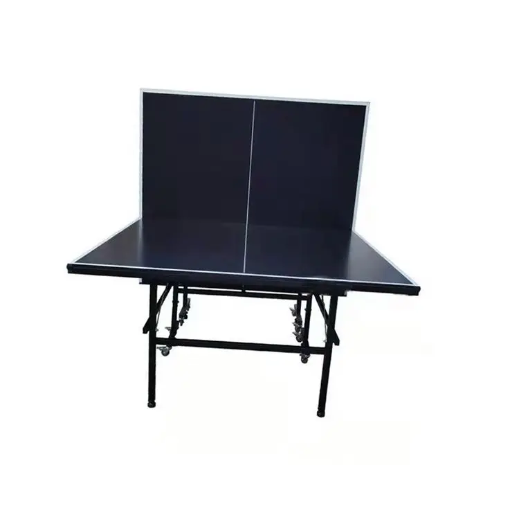 Manufacturers direct selling single fold table ping pong outdoor