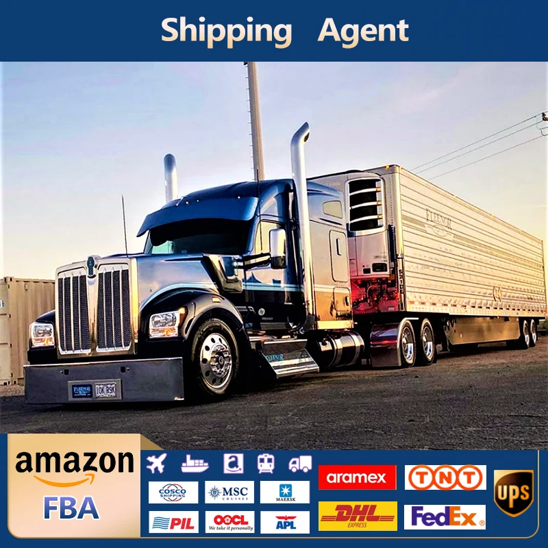 Логистика Китая для брокера, недорогие эффективные Fedex Express, Наземные транспортные компании в Саудовскую Аравию