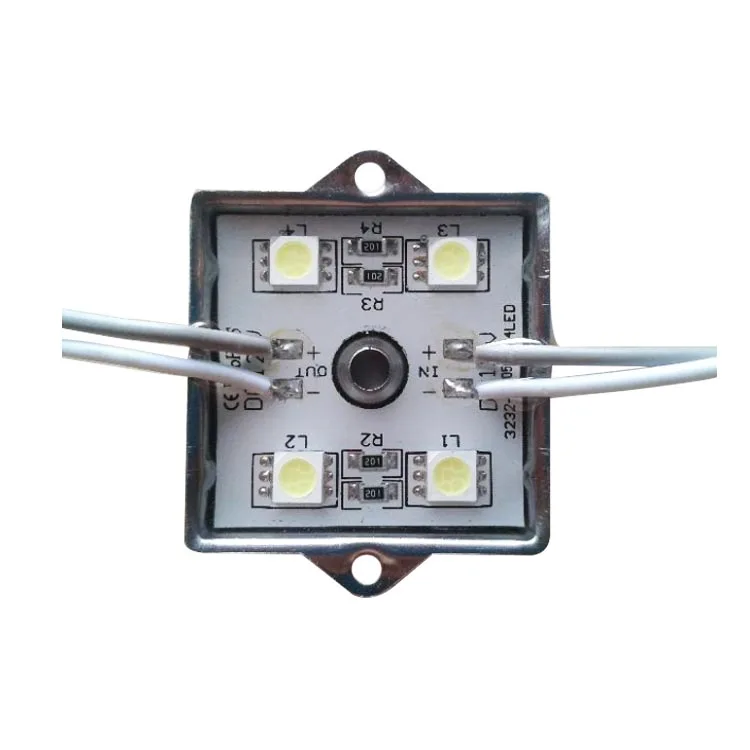 
 Светодиодная лента, световые аксессуары, водонепроницаемый светодиодный модуль Smart Pixel Rgb 5050  