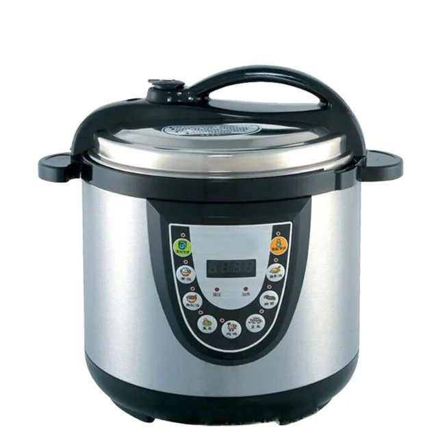 
 Электрическая скороварка из нержавеющей стали 800 Вт-1000 Вт 4L/5L/6L  