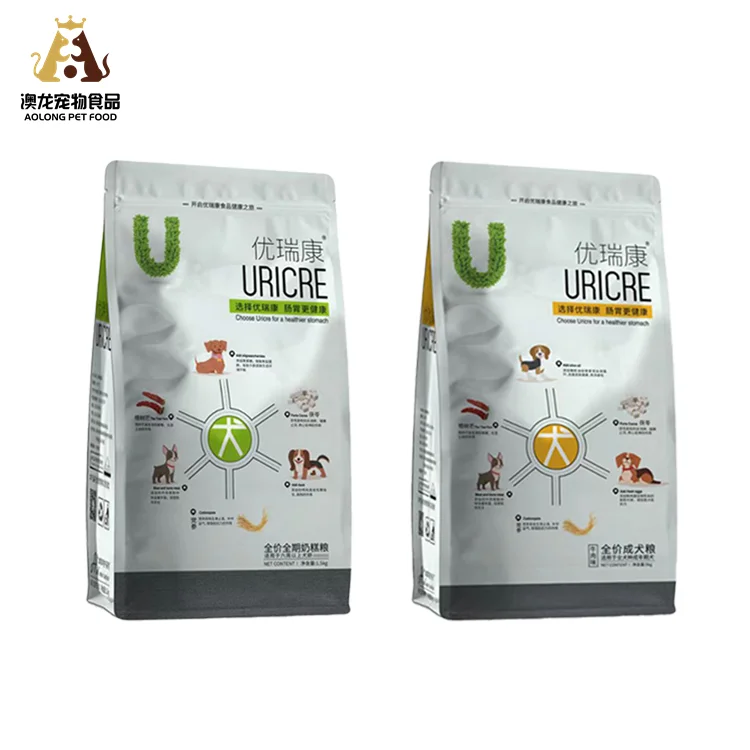Высокобелковая зерно без сухого корма для собак индивидуальная этикетка чистый натуральный органический насыпной кг китайский производитель