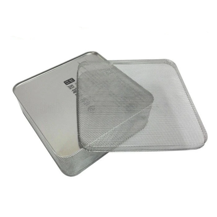 LC, TT, Paypal, Western Union hot sale mesh tin box for packaging