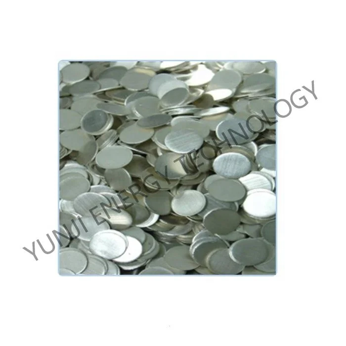 Hot Sell Na Metal Ingot For sodium Ion Coin Cell Battery