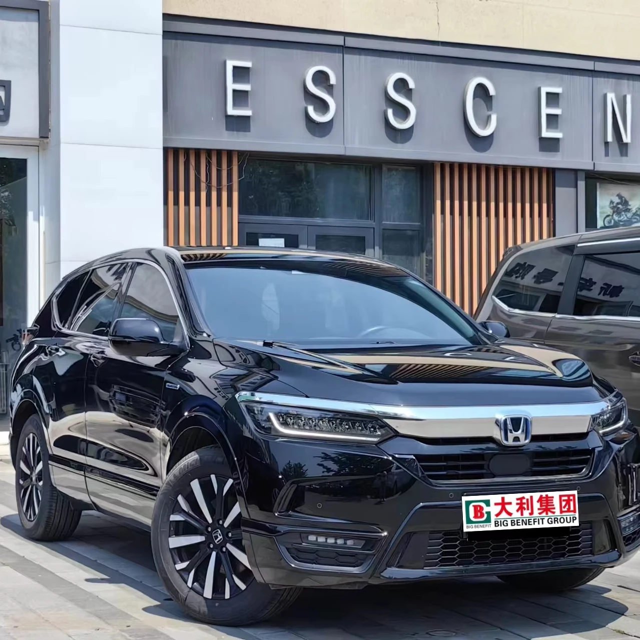 3 года 2020-2021 самый популярный Подержанный автомобиль Hon-da breeze бензиновая автоматическая коробка передач AWD Drive большой внедорожник проверенный поставщик подержанных автомобилей Китай