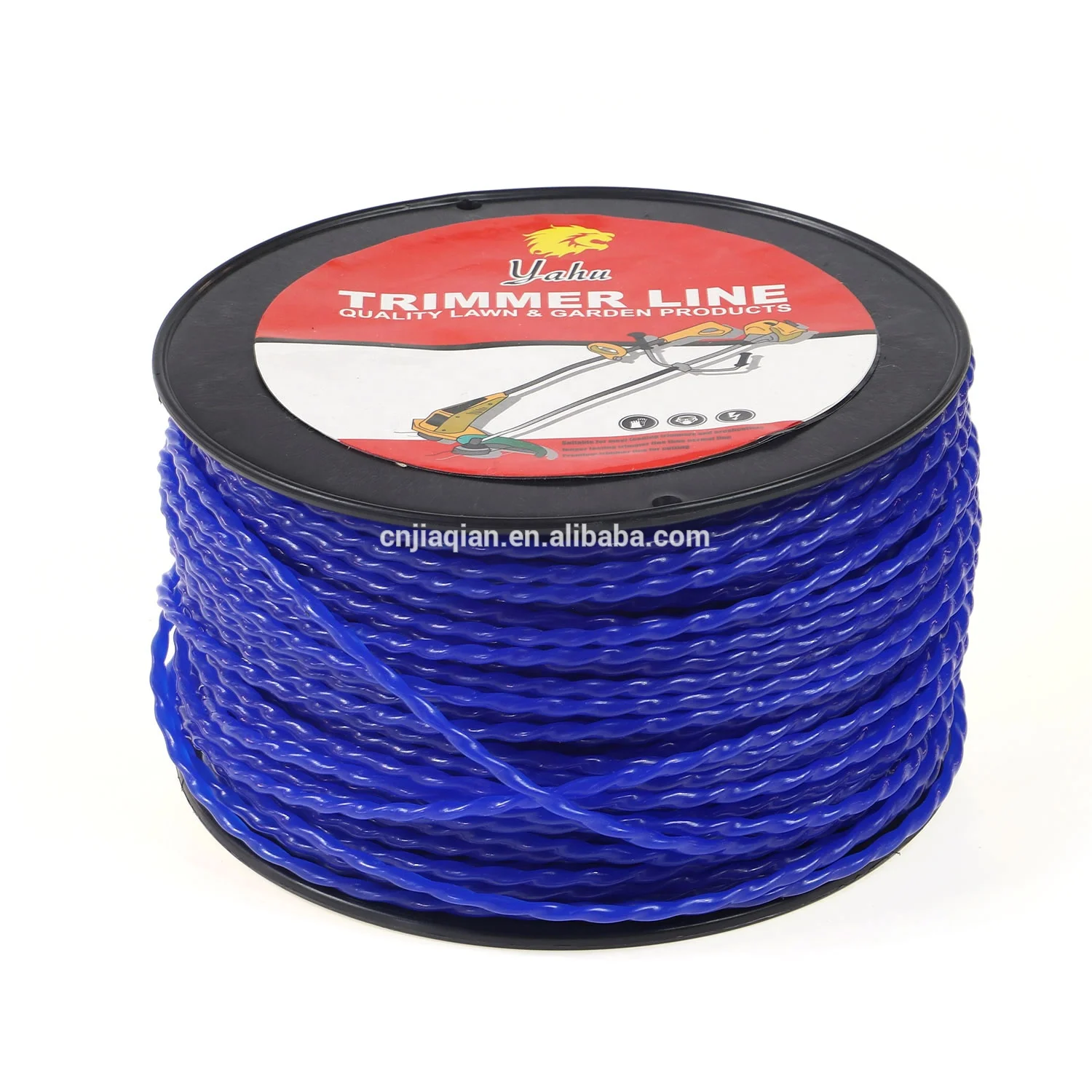 3mm Diameter Wire Heavy Duty Circle Co-Polymer Trimmer / Garden Line Trimmer / Grade Tough Nylon Grass Cutter Strimmer Line