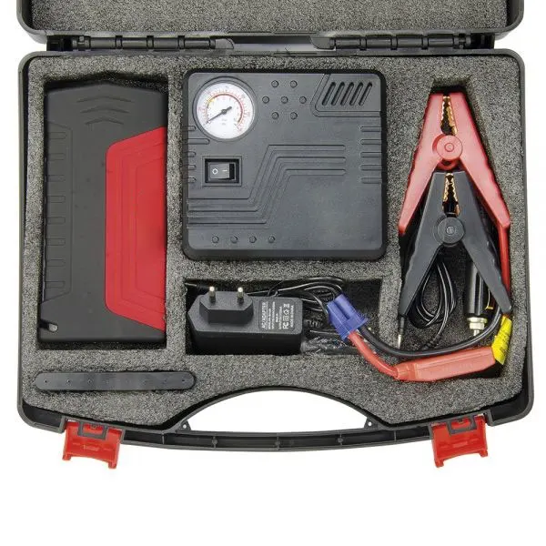 Multifunctional lithium-ion battery 50800 MA portable high-power car jump-starter and air pump