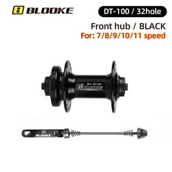 Профессиональный производитель, велосипедная Втулка из алюминиевого сплава, дисковый тормоз DT100, быстросъемная ступица велосипеда