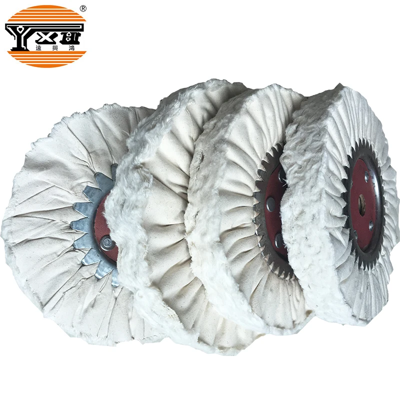 Buffing wheel polishing stainless steel grinding wheels cotton buff tools