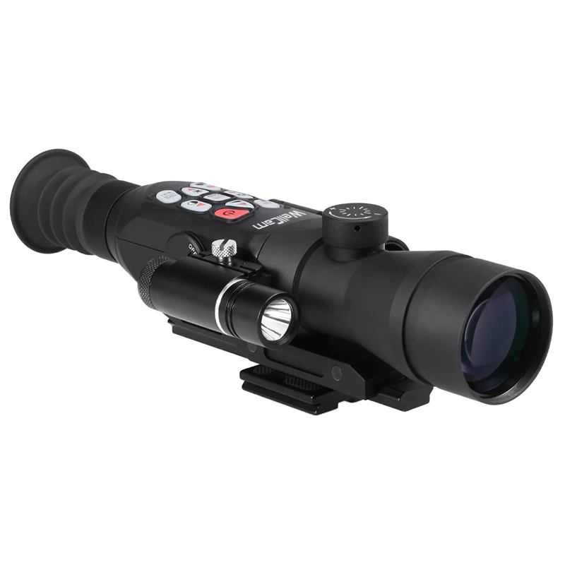 300 yards 50mm lens digital scope night vision hunting infrared night vision scope for hunting