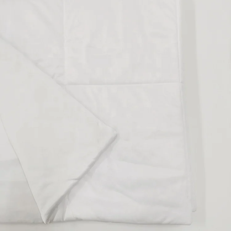 Cozy Cooling Blanket Lightweight White Summer Comforter With Cooling Nylon Fiber Quilt Cover for Hot Sleepers Breathable Cold Qu