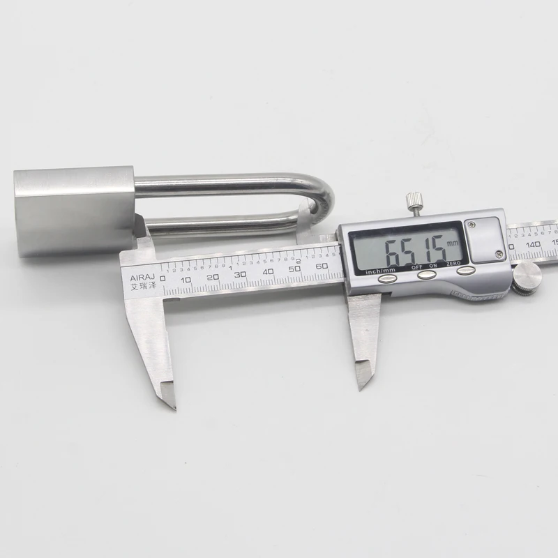 active demand free sample waterproof lock brass cylinder aluminum padlock