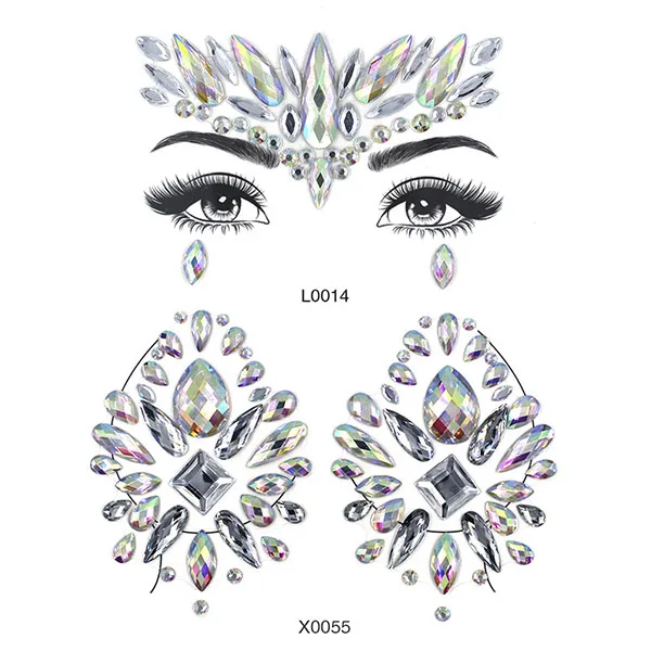 Custom 2024 Women Pasties Corset Bodice Applique Sexy Lingerie Bra Covers Crystal Rhinestones