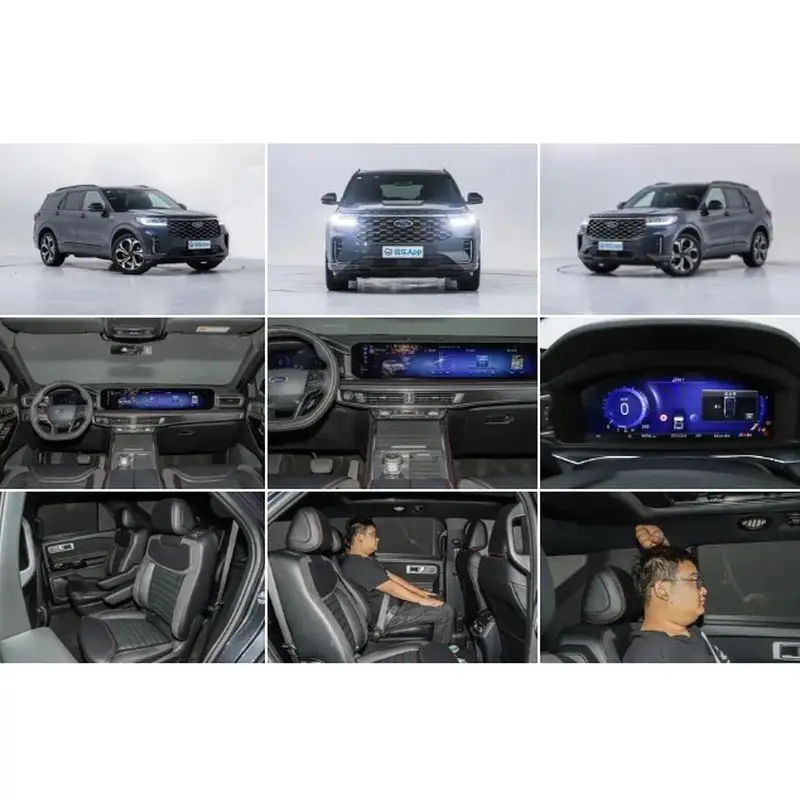 2023 исследователь FORD SUV AWD газовый 2 3 T 276PS L4 R20 203 кВт/425 нм новый Подержанный автомобиль для продажи
