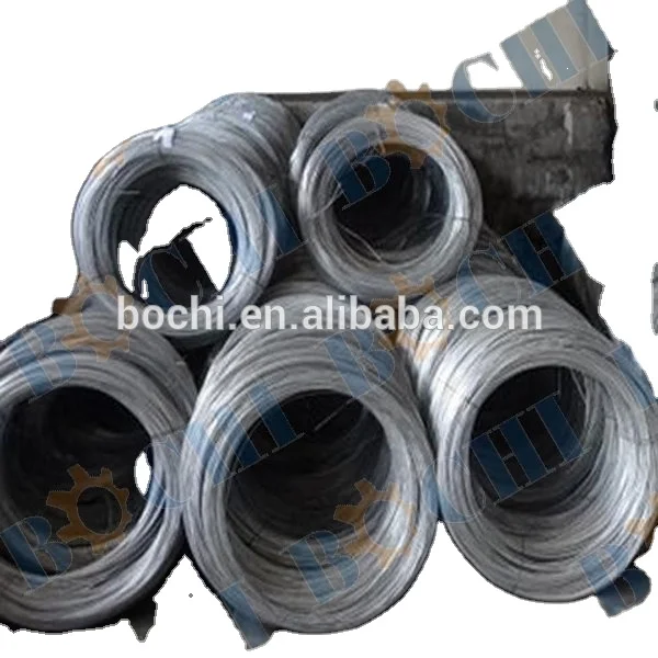 Оцинкованная стальная проволочная пружина для