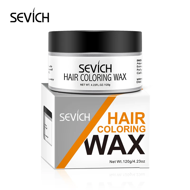 Professional Natural Long-lasting Strong Hair Gel Cream Hair Color Wax  for Men and Women