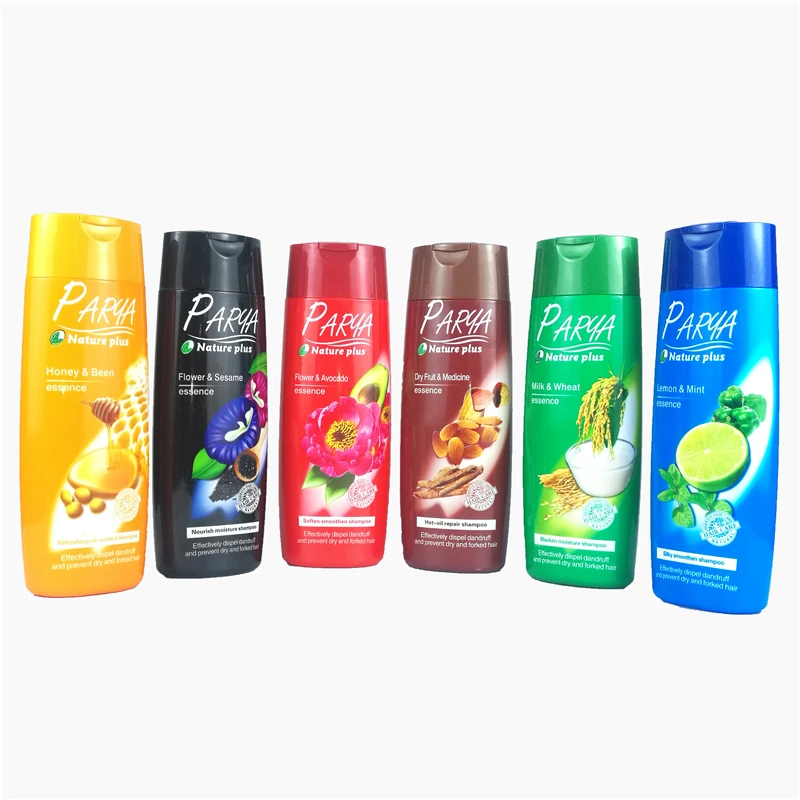 Private Label Best Selling Parya Hair Care Products Nourishing Anti-dandruff Smoothing Regulating Water Oil Balance Shampoo