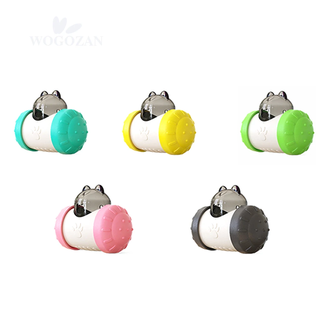 
Pet Healthy Cat Dog Food Dispenser Pet Toy Improve Intelligence Anxiety Relief 