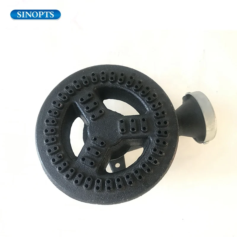 Cast iron burner home use