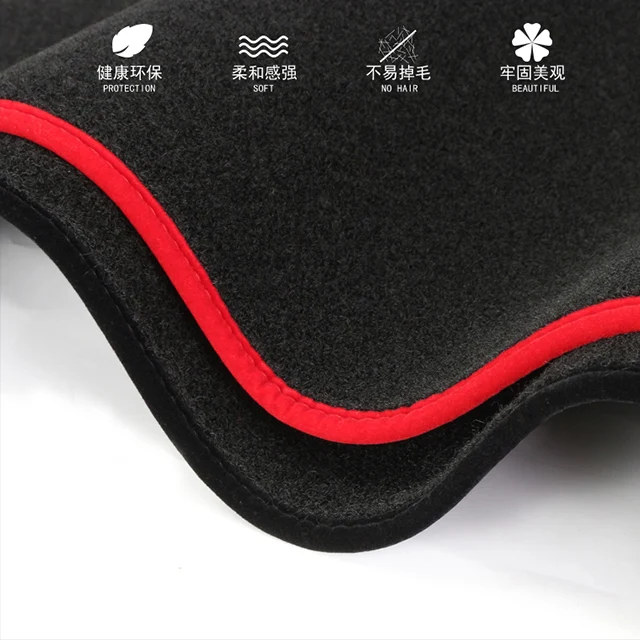 for06-14 Tucson dashboard sunscreen and light-proof pad car central control interior modification front desk decoration supplies